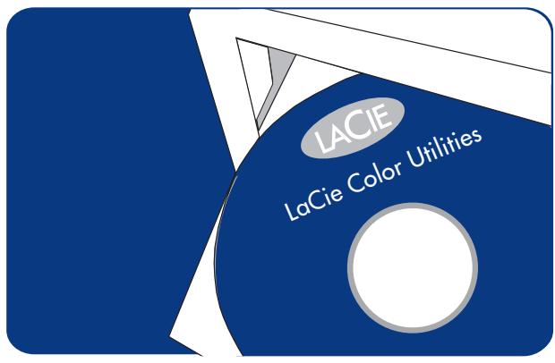 LACIE 730 EASYHOOD LOGICIEL DE CALIBRATION COLORIMÈTRE - ■ Utilisateurs PC - 1