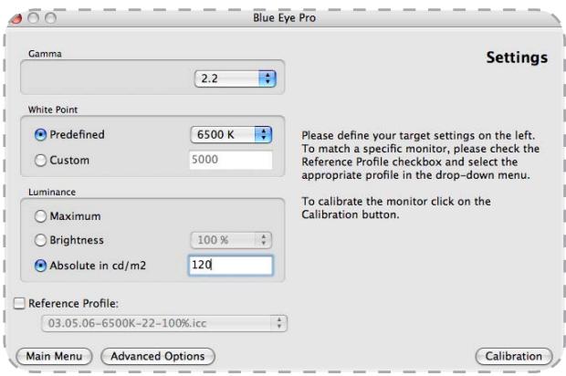 LACIE 730 EASYHOOD LOGICIEL DE CALIBRATION COLORIMÈTRE - 5.2.2.Calibrage - 1