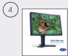 LACIE 730 EASYHOOD LOGICIEL DE CALIBRATION COLORIMÈTRE - Contenu du coffret - 3