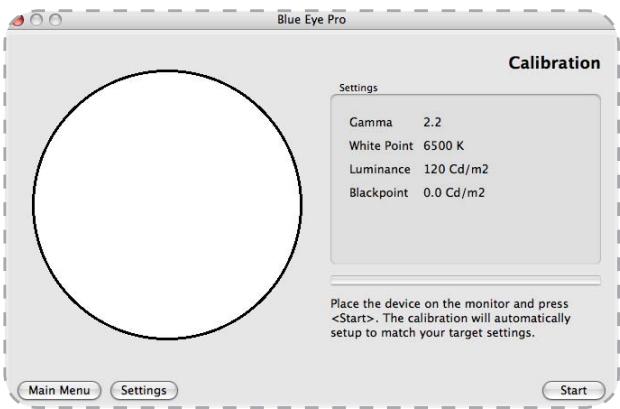 LACIE 730 EASYHOOD LOGICIEL DE CALIBRATION COLORIMÈTRE - Création d'un profil avec "Calibrage" - 1