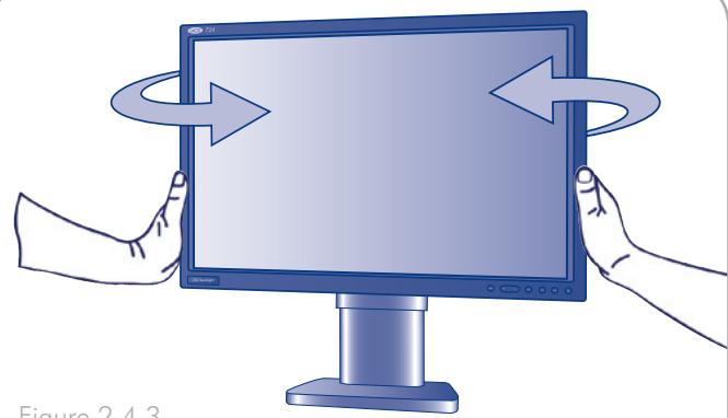 LACIE 730 EASYHOOD LOGICIEL DE CALIBRATION COLORIMÈTRE - Pivotement - 2