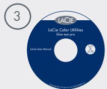 LACIE 730 EASYHOOD LOGICIEL DE CALIBRATION COLORIMÈTRE - Contenu du coffret - 4