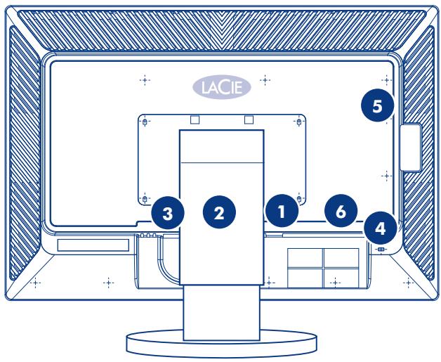 LACIE 730 EASYHOOD LOGICIEL DE CALIBRATION COLORIMÈTRE - Vue arrête - 3