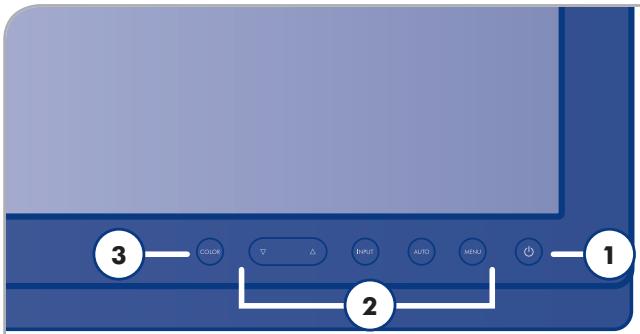LACIE 730 EASYHOOD LOGICIEL DE CALIBRATION COLORIMÈTRE - Vue avant - 1