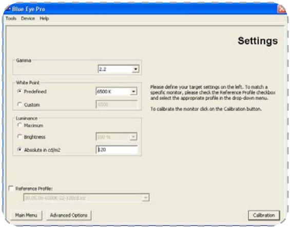 LACIE 730 EASYHOOD LOGICIEL DE CALIBRATION COLORIMÈTRE - Utilisation du colorimètre LaCie blue eye pro sous Windows - 1