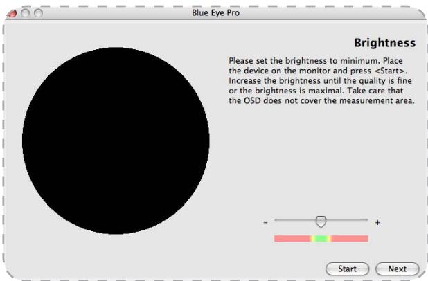 LACIE 730 EASYHOOD LOGICIEL DE CALIBRATION COLORIMÈTRE - Réglage de la luminosité - 1
