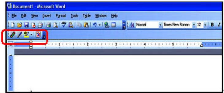 GENIUS MOUSEPEN I608 - « Acceder » au programme annotate for word - 1