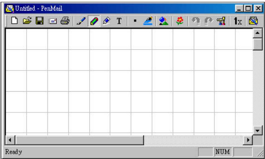 GENIUS MOUSEPEN I608 - « Acceder » au programme penmail - 4