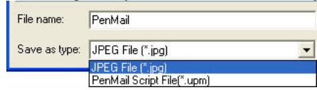 GENIUS MOUSEPEN I608 - Présentation de la barre d'outils penmail - 7