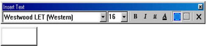 GENIUS MOUSEPEN I608 - Insérer du texte - 1