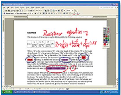 GENIUS MOUSEPEN I608 - Annotation - 1