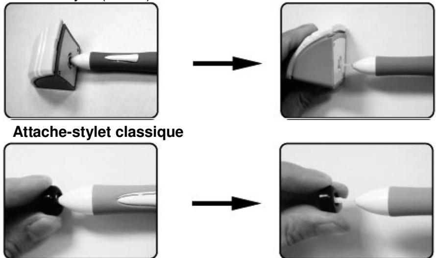 GENIUS MOUSEPEN I608 - Remplacement de la pointe du stylet sans-fil - 1