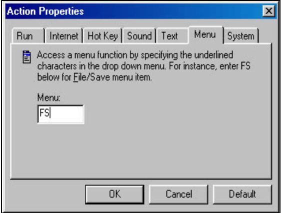 GENIUS MOUSEPEN I608 - Menu - 1