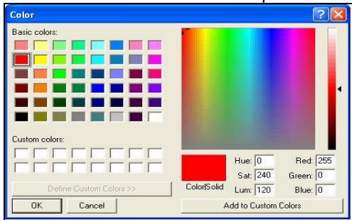 GENIUS MOUSEPEN I608 - Pour accéder à d'autres couleurs - 1