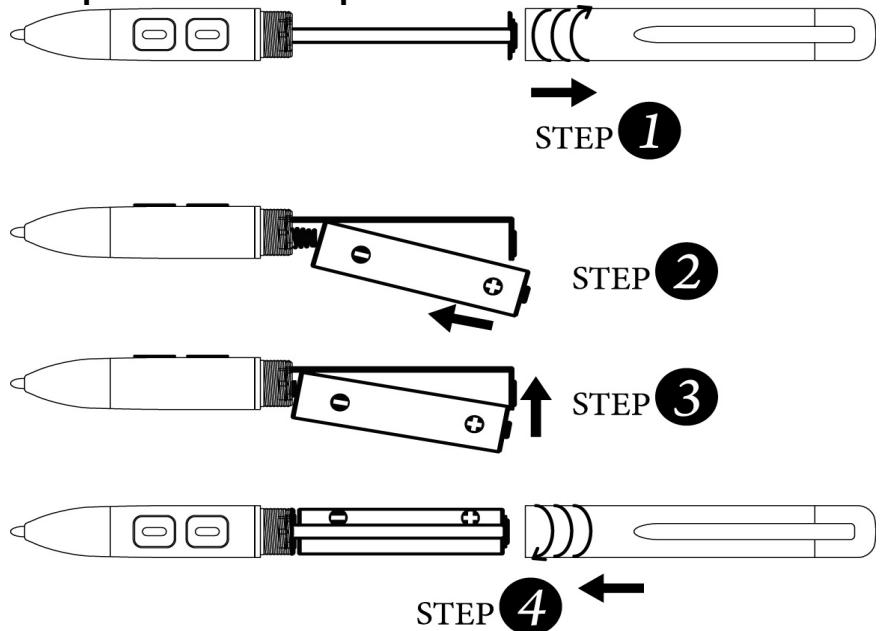 GENIUS MOUSEPEN I608 - Comment ranger correctement votre stylet numérique - 1