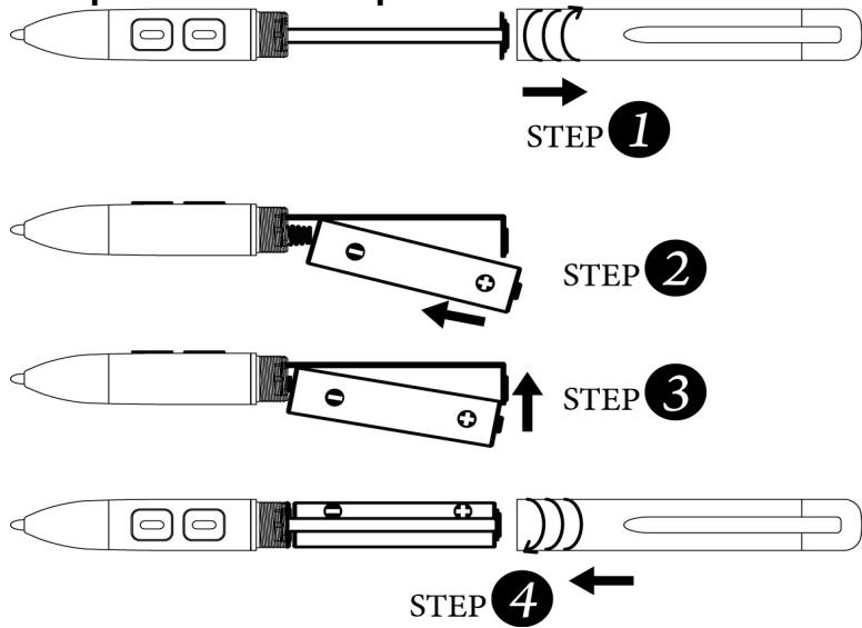 GENIUS MOUSEPEN I608 - Comment ranger correctement votre stylet numérique - 1