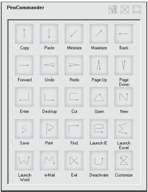 GENIUS MOUSEPEN I608 - Description des symboles de pencommander - 3