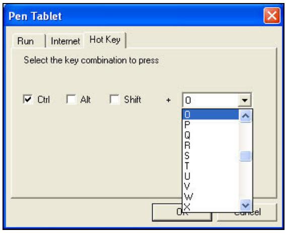 GENIUS MOUSEPEN I608 - Définir les cellules - hot key - 1