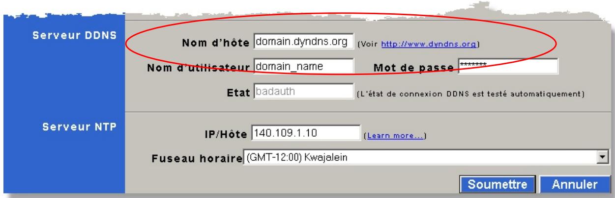 PLUSTEK IPCAM P1000 - Utilisation de la caméra réseau dans un système dynamique - 7