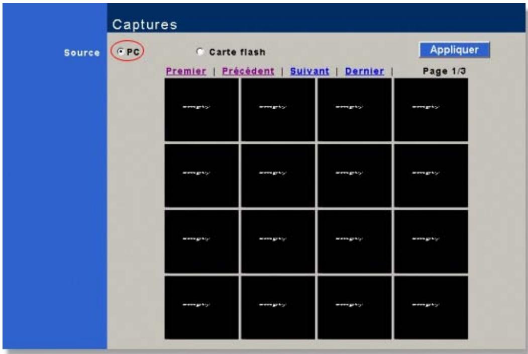 PLUSTEK IPCAM P1000 - Paramètres du gestionnaire d'événements - 2