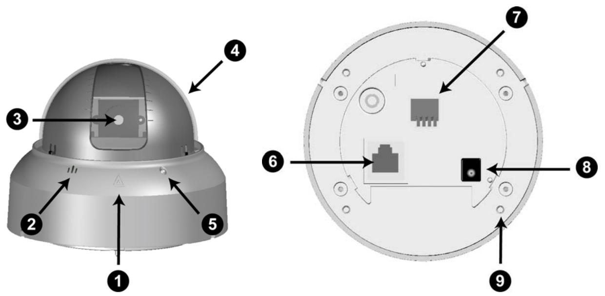PLUSTEK IPCAM P1000 - Configuration matérielle et logicielle requise 1 - 2
