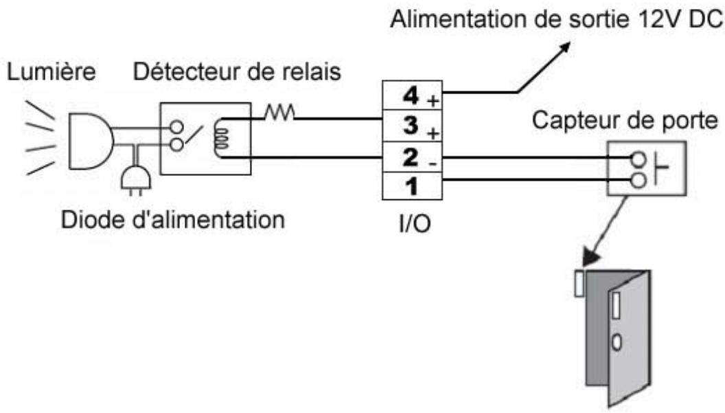 PLUSTEK IPCAM P1000 - Exemple de diagramme du circuit - 1