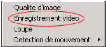 PLUSTEK IPCAM P1000 - Comment enregistrer un film - 1