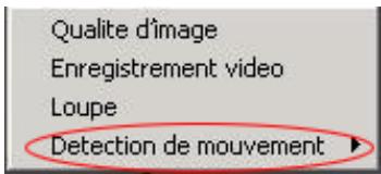 PLUSTEK IPCAM P1000 - Comment définir la zone de détention de mouvement - 1