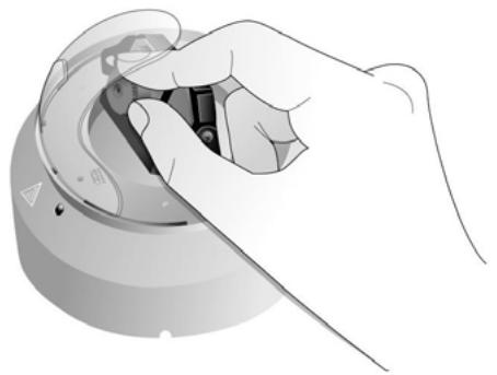 PLUSTEK IPCAM P1000 - Ajuster la lentille - 3