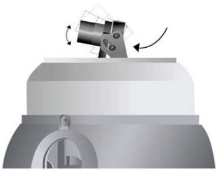 PLUSTEK IPCAM P1000 - Ajuster la lentille - 2