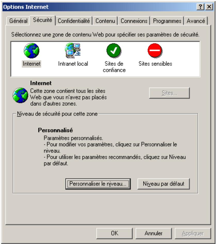 PLUSTEK IPCAM P1000 - Visionneur activex - 1