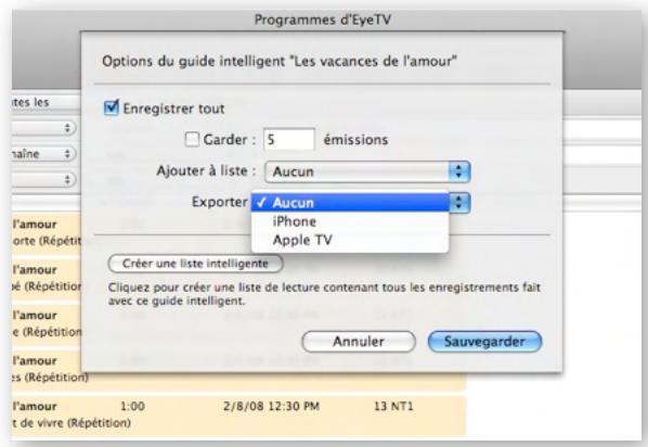 ELGATO LOGICIEL EYETV 3 - Date - 1