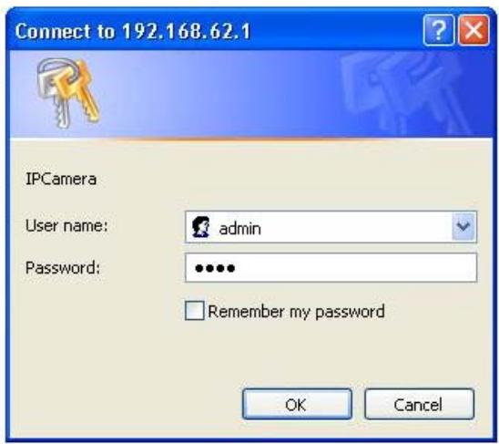 GENIUS IPCAM SECURE 300R - Administration du système - utilisateurs - 1
