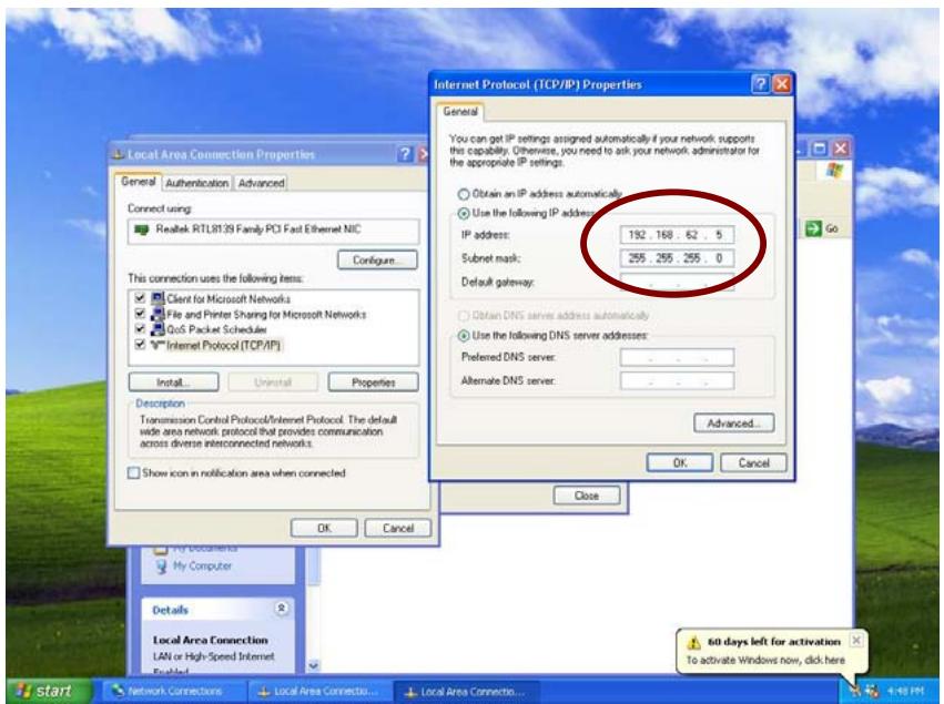 GENIUS IPCAM SECURE 300R - Attribution manuelle - 2