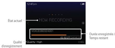 IRIVER LPLAYER - Affichage LCD - 2