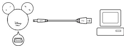 IRIVER MPLAYER - Chargement de la pile - 1