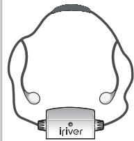IRIVER N11 - I Branchement des écouteurs - Type A I - 1