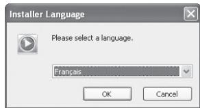 IRIVER N11 - Sélectionnez la langue puis cliquez sur [OK]. - 1