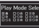 IRIVER N11 - Play Mode Select - 1