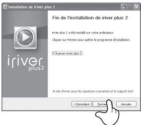 IRIVER N11 - Installation du logiciel - 2