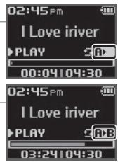 IRIVER N11 - I Repétition A-B I - 3