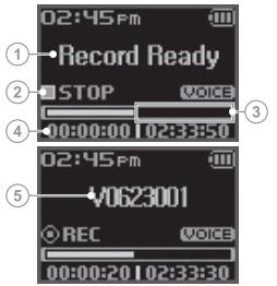 IRIVER N11 - I Mode ENREGISTREMENT I - 1