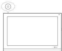 IRIVER P7 - Allumage de I'appareil - 1