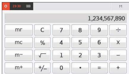 IRIVER P7 - Calcul - 1