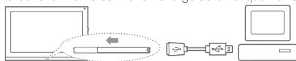 IRIVER P7 - Chargement de l'appareil - 1