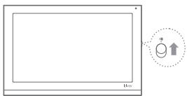 IRIVER P7 - Utilisation du bouton HOLD - 1