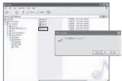 IRIVER P7 - Suppression de fichiers/dossiers de P7 - 1