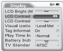 IRIVER IMP-1100 - LCD Contrast (TFT LCD Contrast) - 2