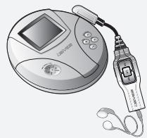 IRIVER IMP-1100 - Lecture d'audio - 5