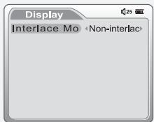 IRIVER IMP-1100 - Interlace Mode - 1